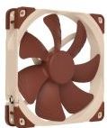 Noctua NF-A14 Computer behuizing Ventilator 14 cm Beige, Bruin