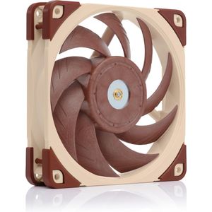 Noctua NF-A12x25 5V, Hoogwaardige Stille Ventilator met USB Adapterkabel, 3-pins, 5V-uitvoering (120mm, Bruin)