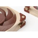 Noctua NF-A12x25 5V PWM, Hoogwaardige Stille Ventilator met USB Adapterkabel, 4-Pins, 5V-uitvoering (120mm, Bruin)