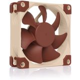 Noctua - NF-A8 5 V - Ventilator - Bruin - 80 x 80 x 25 mm - 3-polig
