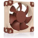 Noctua NF-A8 5V, Hoogwaardige Stille Ventilator met USB Adapterkabel, 3-Pins, 5V-uitvoering (80mm, Bruin)