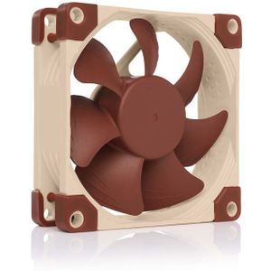 Noctua - NF-A8 5 V - Ventilator - Bruin - 80 x 80 x 25 mm - 3-polig