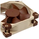 Noctua NF-A8 5V PC-ventilator Bruin (b x h x d) 80 x 80 x 25 mm