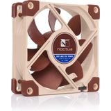 Noctua NF-A8 5V PC-ventilator Bruin (b x h x d) 80 x 80 x 25 mm