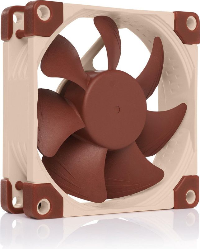 Noctua NF-A8 5V PC-ventilator Bruin (b x h x d) 80 x 80 x 25 mm