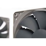 Noctua - NF-P12 Redux - 120 Mm Ventilator - Zwart - Hoogdruktoepassingen