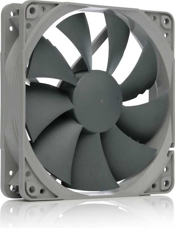 Noctua - NF-P12 Redux - 120 Mm Ventilator - Zwart - Hoogdruktoepassingen