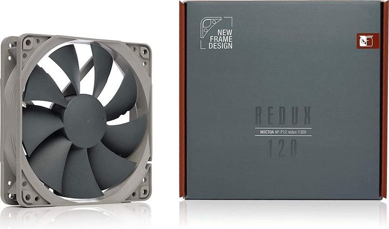 Noctua - NF-P12 Redux 120 Mm Ventilator - Stille Koeling - Hoge Kwaliteit