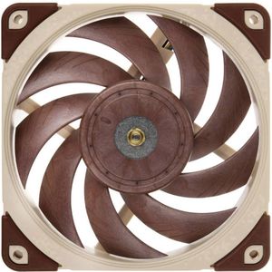 Noctua NF-A12x25 ULN, Extreem Stille Ventilator, 3-Pins (120mm, Bruin)