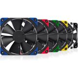 Noctua - NF-F12 PWM chromax.black.swap - PC Ventilator - Zwart - 120 mm