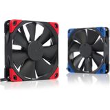 Noctua - NF-F12 PWM chromax.black.swap - PC Ventilator - Zwart - 120 mm