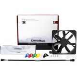 Box Ventilator Noctua NF-S12A PWM chromax.black.swap