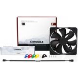 Box Ventilator Noctua NF-A14 PWM chromax.black.swap