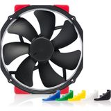 Noctua - NF-A15 PWM - Ventilator - Zwart - 140 mm