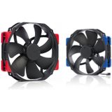 Noctua NF-A15 HS-PWM chromax.black.swap - Case ventilator - 140mm - Black - 24 dBA