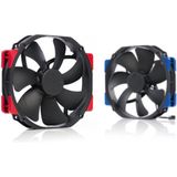 Noctua - NF-A15 PWM - Ventilator - Zwart - 140 mm