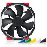 Noctua NF-A15 HS-PWM chromax.black.swap - Case ventilator - 140mm - Black - 24 dBA