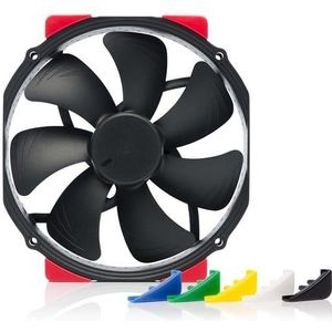 Noctua NF-A15 HS-PWM chromax.black.swap, 140mm