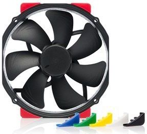 Noctua NF-A15 HS-PWM chromax.black.swap - Case ventilator - 140mm - Black - 24 dBA