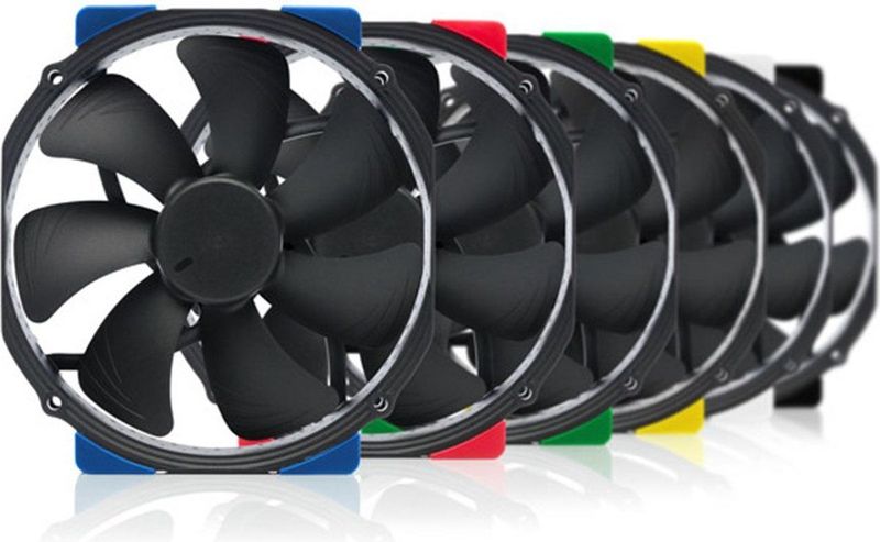 Noctua - NF-A15 PWM - Ventilator - Zwart - 140 mm