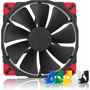 Noctua NF-A20 PWM chromax.black.swap - Ventilatorhuis