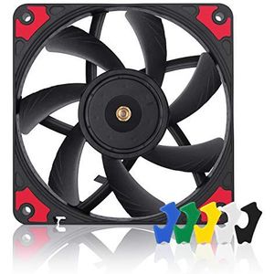Noctua NF-A12X15 PWM CH.BK.S hardwarekoeling Computer behuizing Ventilator 12 cm Zwart
