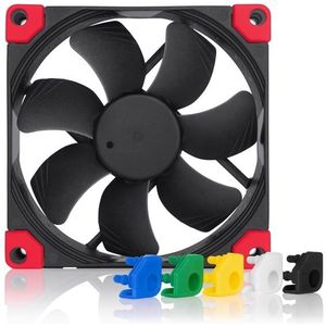 Noctua - NF-A9 PWM chromax - Ventilator - Zwart - 92 mm