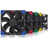 Noctua NF-A8 PWM CH.BK.S hardwarekoeling Computer behuizing Ventilator 8 cm Zwart