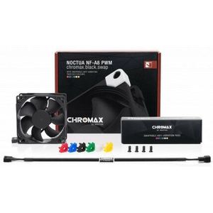 Noctua NF-A8 PWM CH.BK.S hardwarekoeling Computer behuizing Ventilator 8 cm Zwart