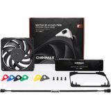 Noctua NF A12x25 PWM chromax.black.swap Ventilatorhuis PWM