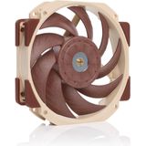 Noctua NF-A12x25R PWM - Ventilatorhuis PWM - 1700/2000 omw/min - met low noise adapter - bruin