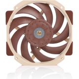 Noctua NF-A12x25R PWM - Ventilatorhuis PWM - 1700/2000 omw/min - met low noise adapter - bruin