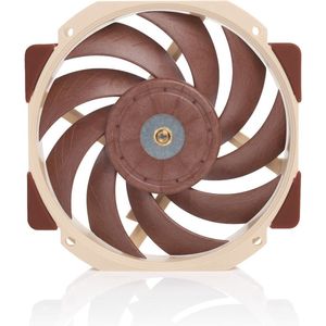 Noctua NF-A12x25R PWM - Ventilatorhuis PWM - 1700/2000 omw/min - met low noise adapter - bruin
