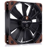 Noctua - NF-F12 - Ventilator - Zwart - 120mm - 24V - IP67