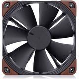 Noctua - NF-F12 - Ventilator - Zwart - 120mm - 24V - IP67
