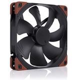 Noctua - NF-A14 - Ventilator - Zwart - 140 mm - 2000 t/min