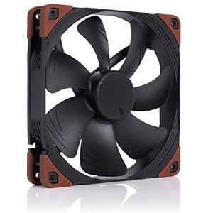 Noctua NF-A14 iPPC-24V-2000 SP IP67 PWM, Koeling Ventilator voor Intensief Gebruik, 4-Pins, 2000 RPM, 24V-uitvoering (140mm, Zwart)