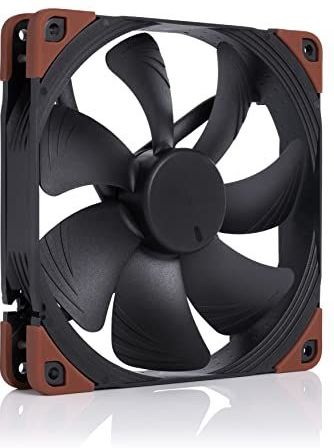 Noctua - NF-A14 - Ventilator - Zwart - 140 mm - 2000 t/min