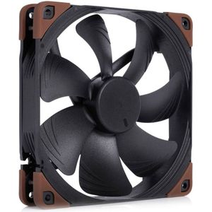 Noctua - NF-A14 - Ventilator - Zwart - 140 mm - IP67 - 24V