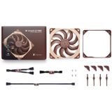 NF-A14x25 G2 PWM - Computerkoeling - Zwart - Sterrox LCP