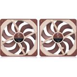 Noctua - NFA14 G2 PWM - Ventilator - 140 Mm - Twin Pack