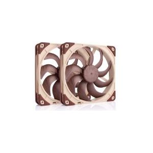 Noctua - NFA14 G2 PWM - Ventilator - 140 Mm - Twin Pack