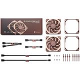 Noctua - NF-A12x25 G2 PWM - Ventilator - 120 mm - Polymeer - Stil