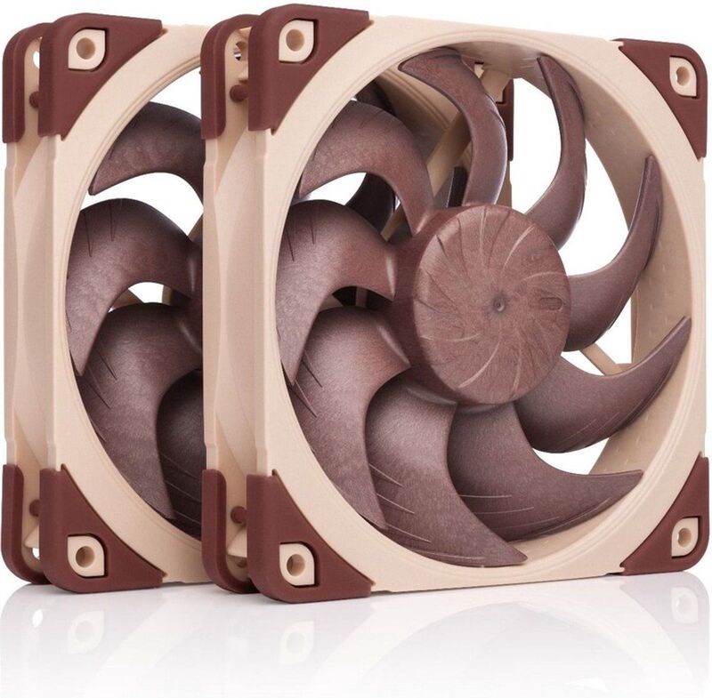 Noctua - NF-A12x25 G2 PWM - Ventilator - 120 mm - Polymeer - Stil