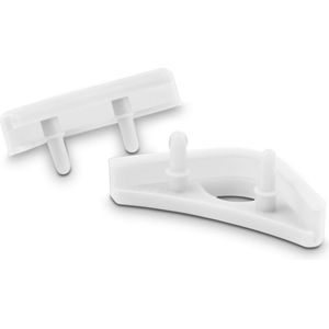 Noctua - Trillingsdempende Blokjes - Wit - Compatibel met Ventilatoren