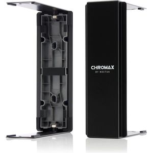 Noctua - NA-HC4 - CPU-koelerafdekking - Zwart - Chromax Serie