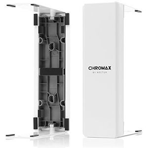 Noctua NA-HC4 chromax.white, Heatsink Cover voor NH-D15, NH-D15S & NH-D15 SE-AM4 (Wit)