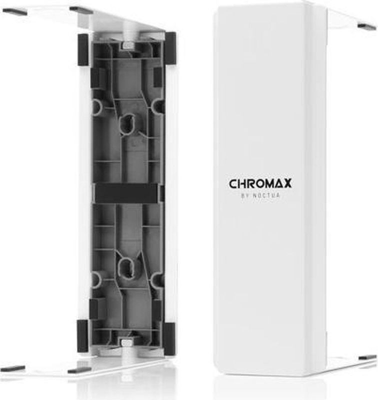 Noctua - NA-HC4 Chromax - Processorkoeler - Wit - Aluminium