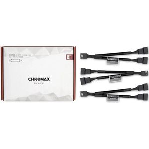 Noctua - NA-SYC1 chromax - Accessoireset - Zwart - Y-kabelset