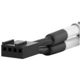 Noctua - NA-SYC1 chromax.white - Y-splitter Kabelset - Wit - Compatibel met 3-pins en 4-pins Ventilatoren